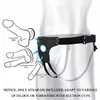 Страпон-гарнитура pretty love Adjustable Strap Harness Black Photo 4