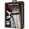 Страпон-гарнитура pretty love Adjustable Strap Harness Black Photo 5