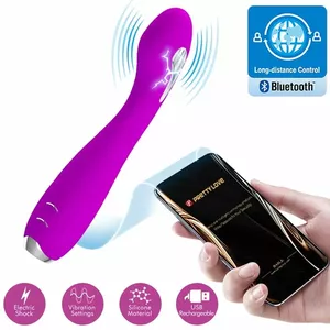 Vibrator Pretty Love Silicone Violet
