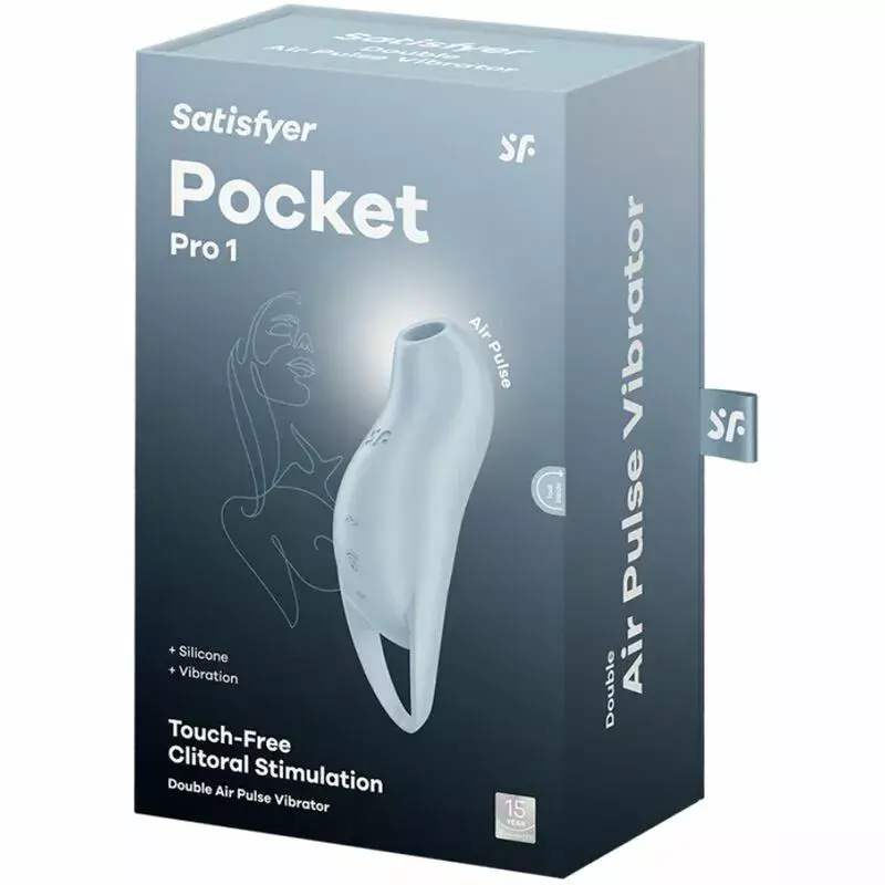 Klitorālais stimulators Satisfyer Pocket Pro 1 Photo 5