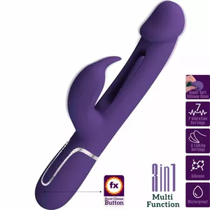 Vibrators Pretty Love Silikons Violets