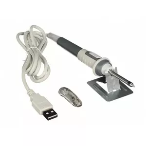 Lodēšanas ierīce VELLEMAN VTSUSB3 ar USB barošanu 10 W, temperatūra 420–480°C