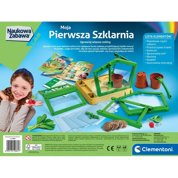 Clementoni Science & Play 50861 Greenhouse Toy Photo 3
