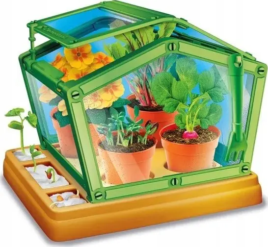 Clementoni Science & Play 50861 Greenhouse Toy Photo 6