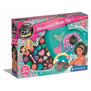 Clementoni Palette Mermaid Crazy Chic — набор для детских украшений и аксессуаров