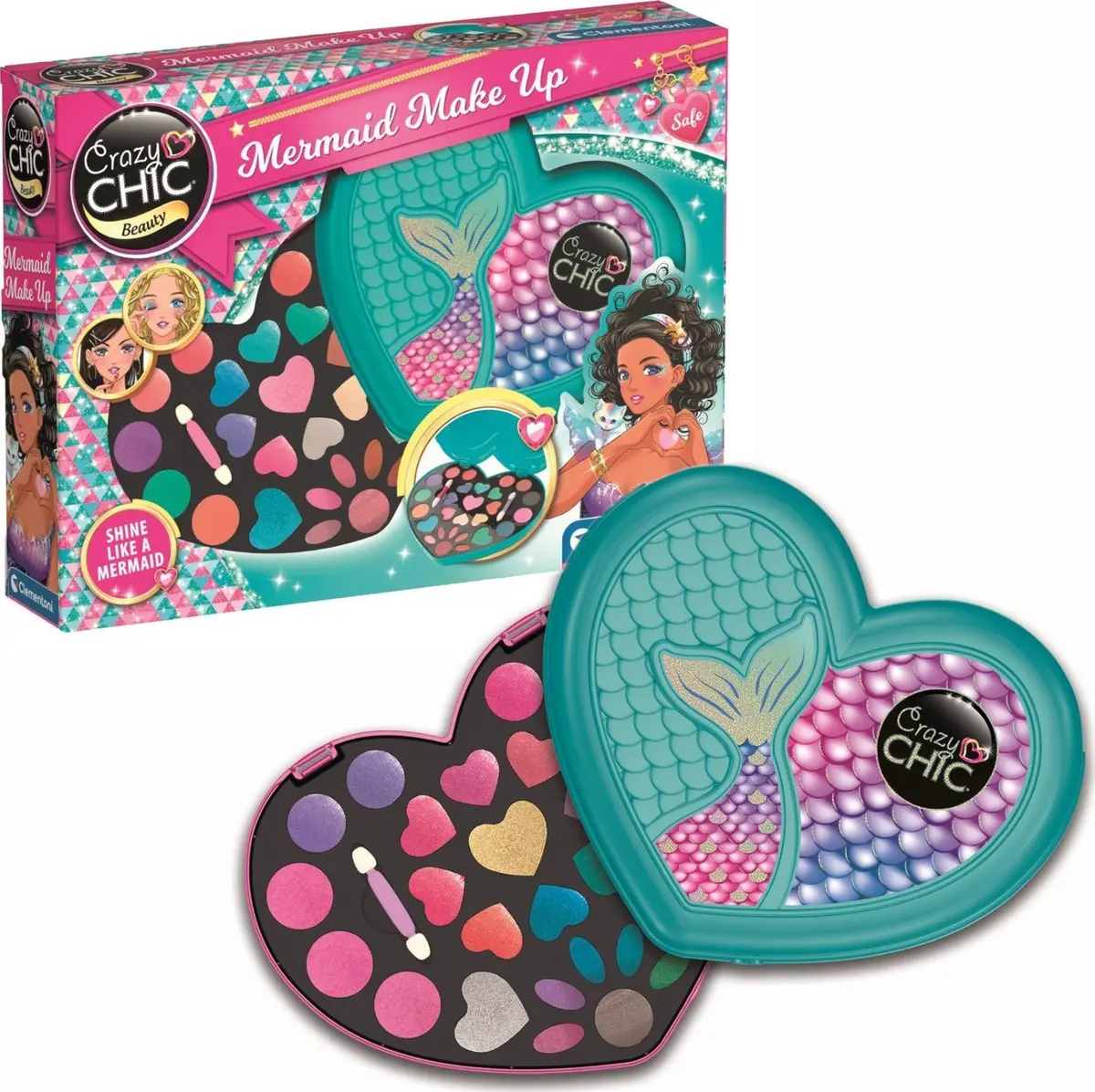 Clementoni Palette Mermaid Crazy Chic —