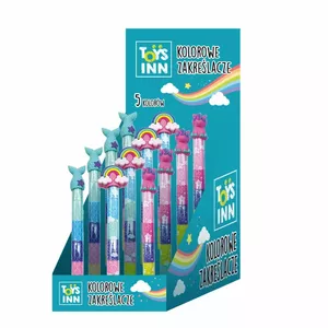 Stnux Markers 5in1 display — komplekts marķieru 5‑in‑1 displejā
