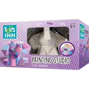 Фигурка-раскраска Stnux Слон-копилка для росписи (STN8837)