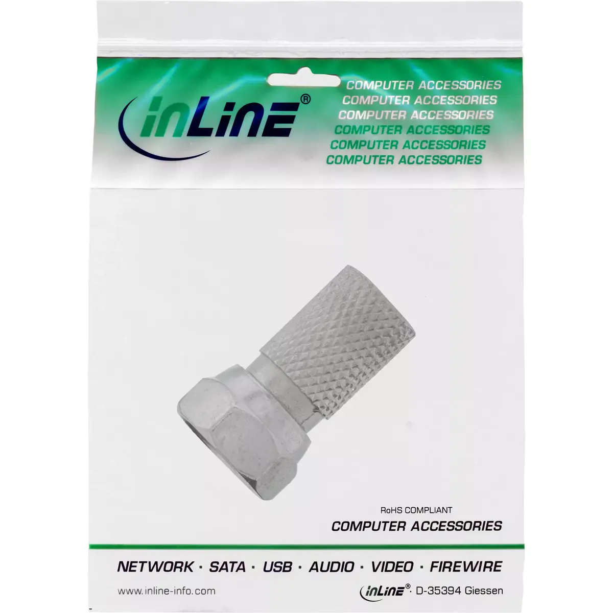 InLine F-Plug savienotājs 69912 Photo 3