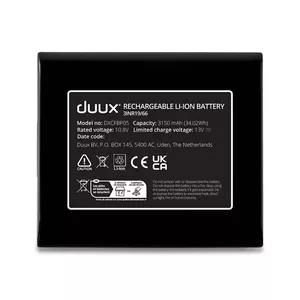 Dock + 10,8 V akumulators Duux Whisper Flex | DXCFBP05 | Melns