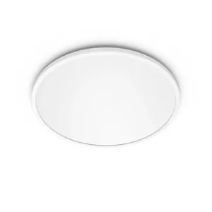 Светильник потолочный Philips Functional Super Slim 18 Вт белый круглый LED