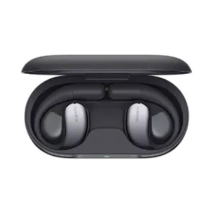Austiņas Xiaomi OpenWear Stereo — bezvadu Bluetooth ausu āķa austiņas, intraaurālas, 88 g, pelēkas
