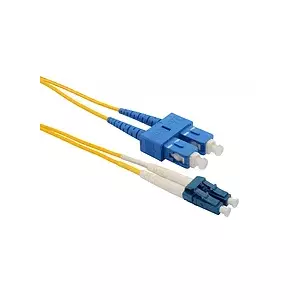 Fiber Optic Patch Cable SOLARIX 70232129 Singlemode 9/125 µm LC UPC to SC UPC Duplex 2 m