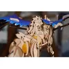 3D Пазл UGears Дракон Ветров Photo 6