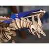 3D Пазл UGears Дракон Ветров Photo 8