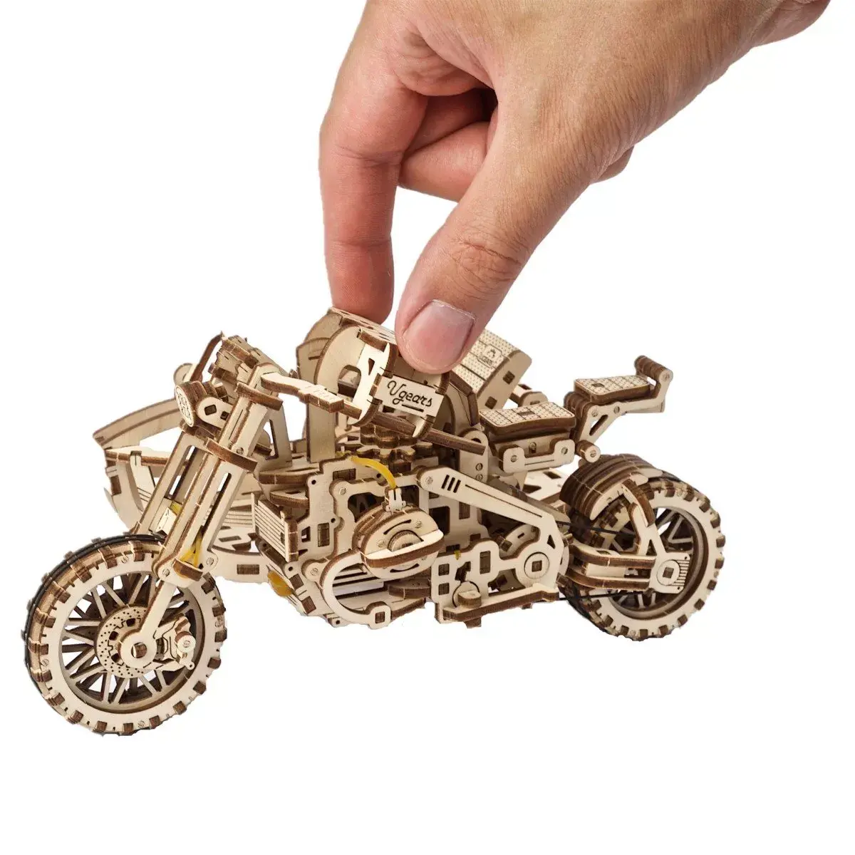 3D Puzle UGEARS UGR 10 Photo 2