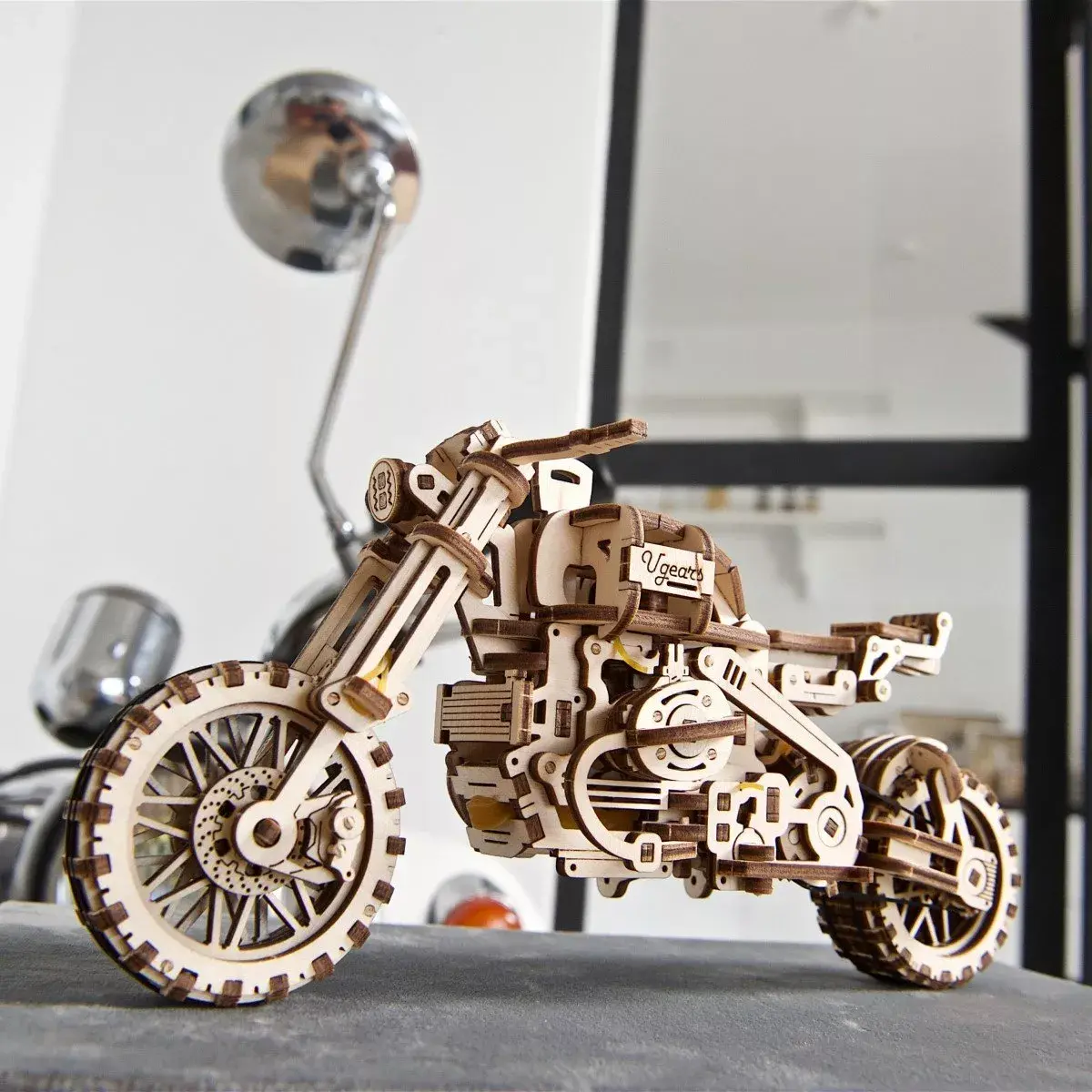 3D Puzle UGEARS UGR 10 Photo 3