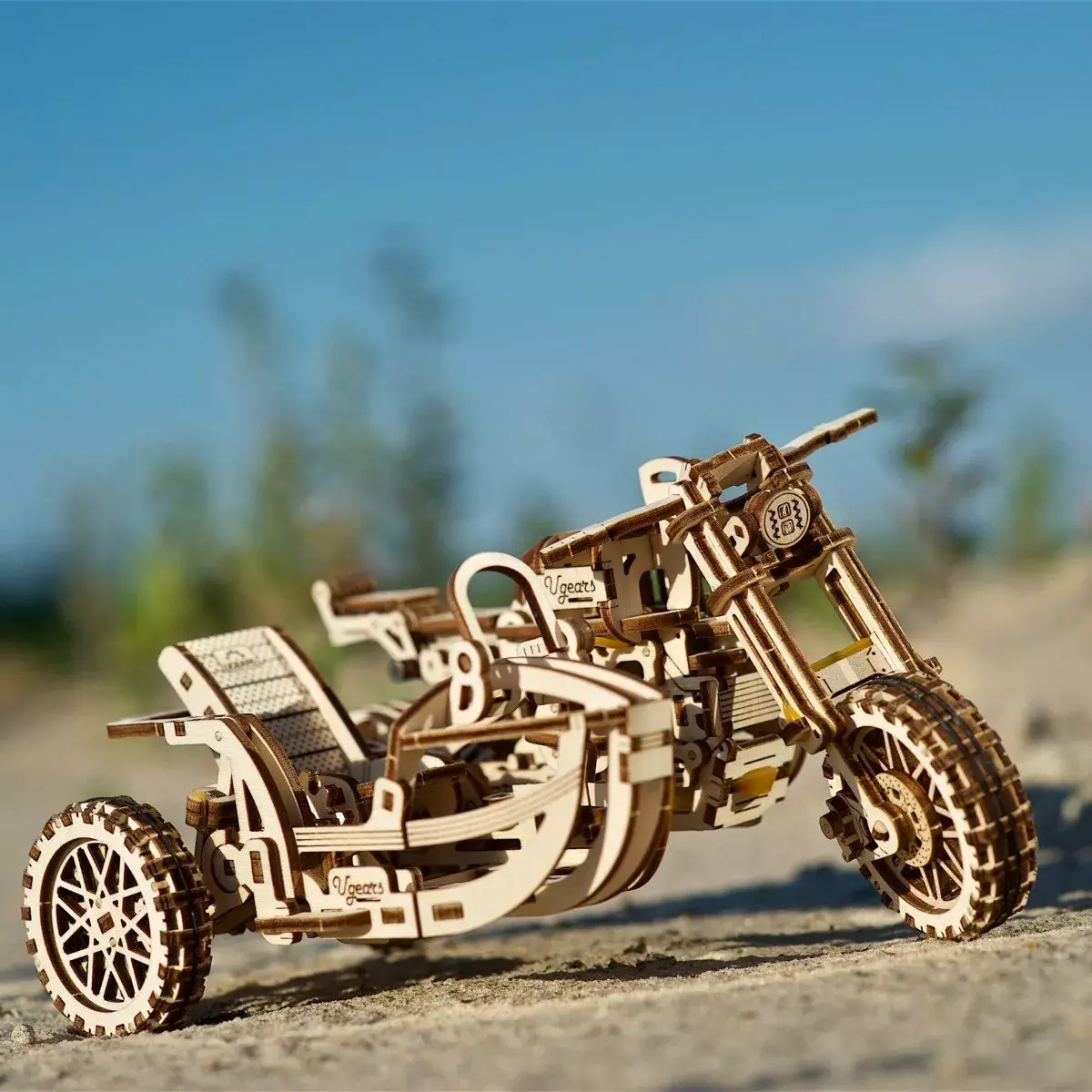 3D Puzle UGEARS UGR 10 Photo 5