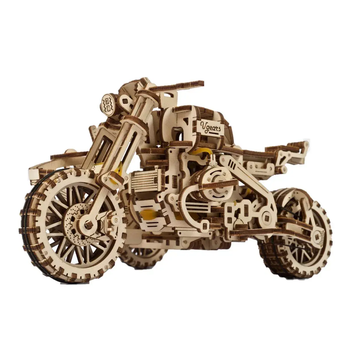 3D Puzle UGEARS UGR 10 Photo 6