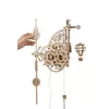 UGears Aero Clock Mechanical Model 3D puzzle Photo 4
