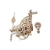 UGears Aero Clock Mechanical Model 3D puzzle Photo 5