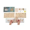 UGears Aero Clock Mechanical Model 3D puzzle Photo 11