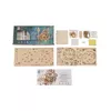 UGears Aero Clock Mechanical Model 3D puzzle Photo 12