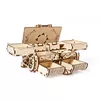 3D Puzzle UGears Antique Box Photo 3