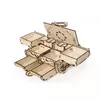 3D Puzzle UGears Antique Box Photo 4