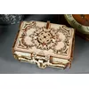 3D Puzzle UGears Antique Box Photo 19