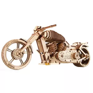 3D Puzle UGears UGE 412082 Velosipēds VM-02 189 gab.