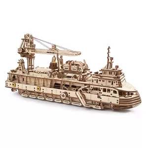 UGears Research Vessel UGears Model UG70135 420 mm Width 378 mm Height