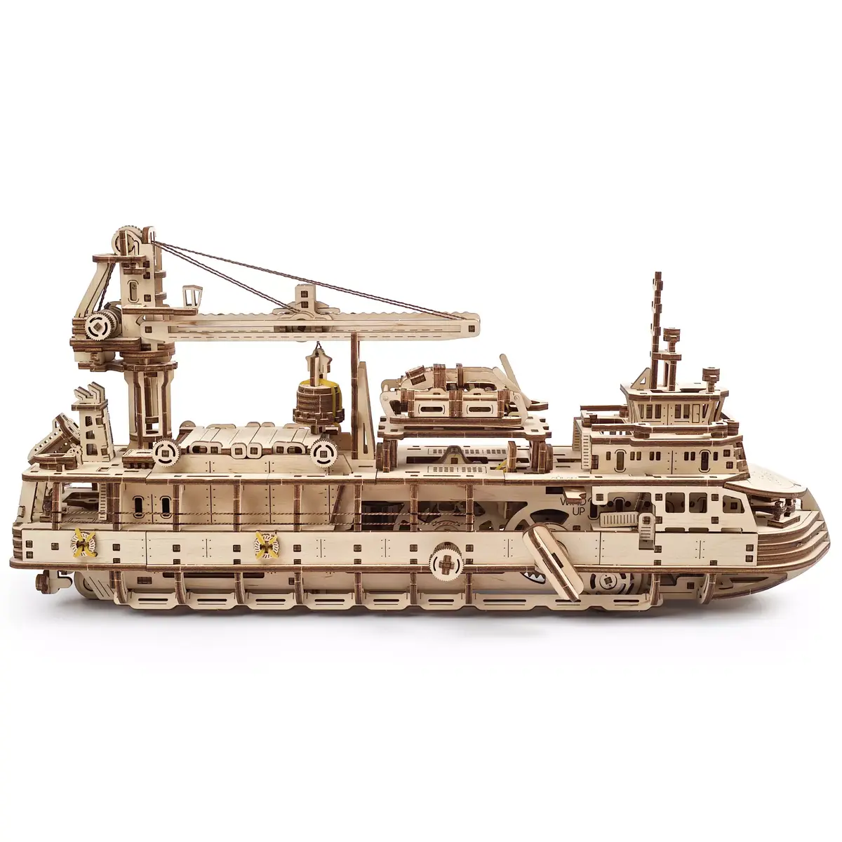 UGears Pētniecības Kuģis UGears Modelis UG70135 Photo 2