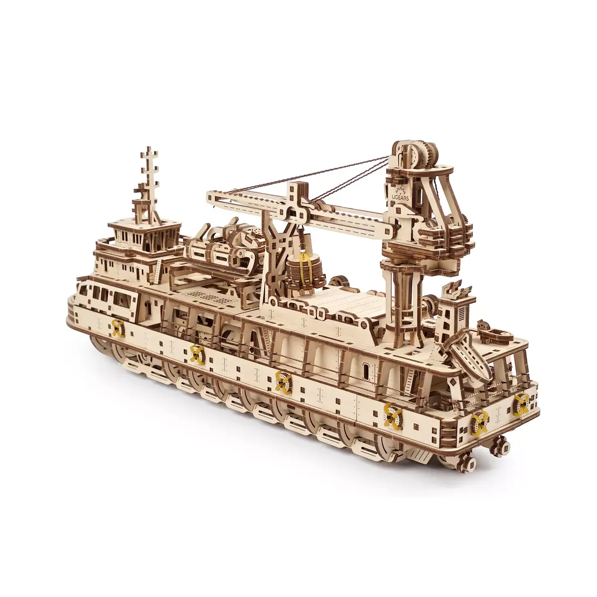 UGears Pētniecības Kuģis UGears Modelis UG70135 Photo 4