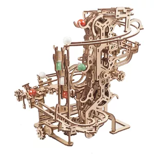 UGears Marble Run Chain Hoist model kit 3D puzzle 400 pcs