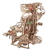 UGears Marble Run Chain Hoist модель набор Photo 4
