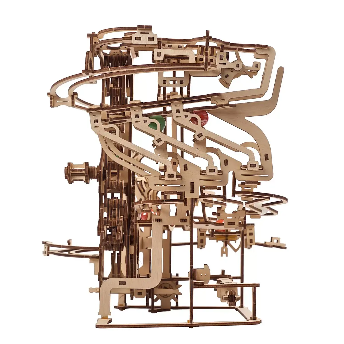 UGears Marble Run Chain Hoist модель набор Photo 6