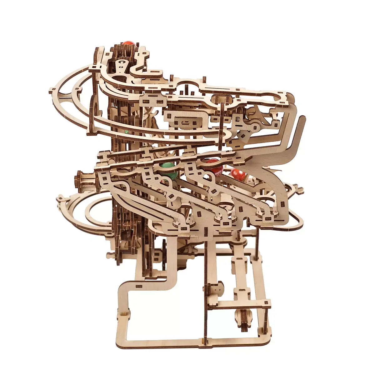 UGears Marble Run Chain Hoist модель набор Photo 9