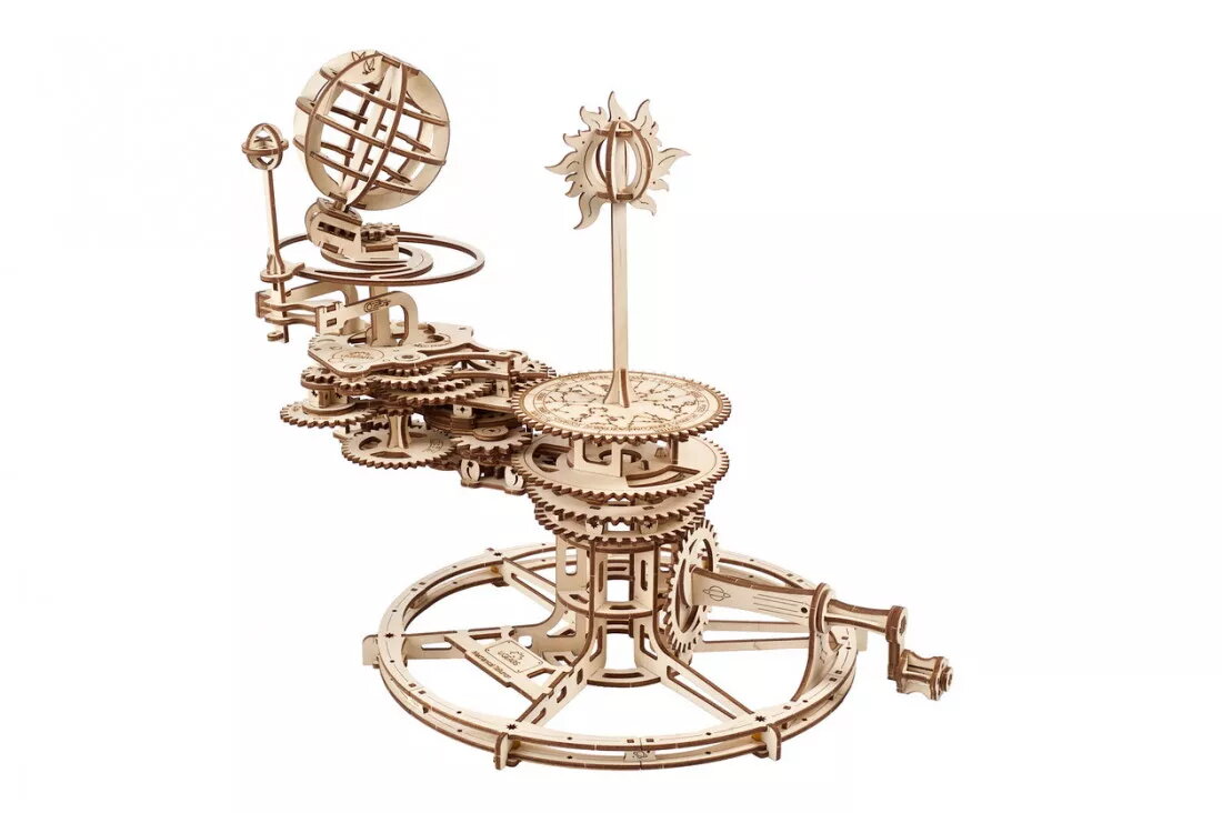 3D puzle UGears 4820184121355 249 gab