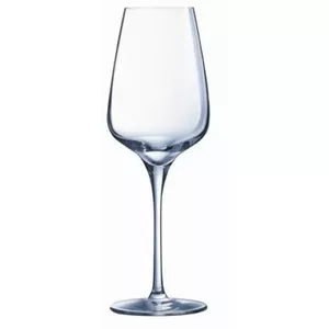 Wine glasses Luminarc SUBLYM 45 cl set of 6 — clear crystal glass, 450 ml capacity each