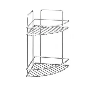 2-уровневая полка METALTEX REFLEX IT0140.42.13 23x23x35 см из нержавеющей стали с покрытием Polytherm