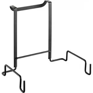 Trash bag holder METALTEX LAVA IT0135.26.15 — stainless steel 21×14×19 cm, black Touch Therm® finish