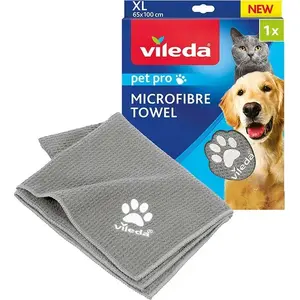 Microfiber towel DANTOY Pet Pro XL – model 172651, highly absorbent, extra large size