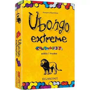 Настольная игра Egmont UBONGO extreme — семейная логическая пазл-игра от Egmont