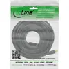 InLine SAT Kabeļi Premium 10m F-tipa melns Photo 2