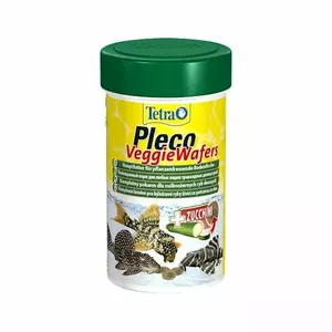 Корм для аквариумных рыб Tetra Pleco Veggie Wafers 250 мл с 20% в подарок