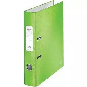 Ring binder LEITZ 180° 2-ring A4, 50 mm spine, green