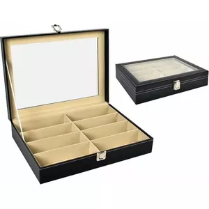 Organizer for glasses Iso Trade 00008512 with 8 compartments