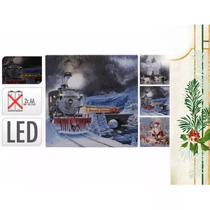 Светодиодная картина Hanipol 30x30 см, набор из 3 дизайнов, модель 219-7086
