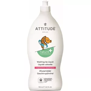 Жидкость для мытья бутылочек и детских принадлежностей Attitude без запаха 700 мл